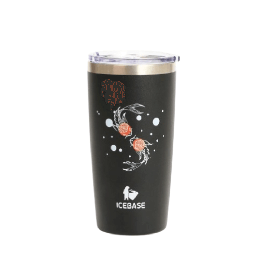 แก้วเก็บความเย็น ICEBASE รุ่น VLP-803BK (BALANCE) ขนาด 600 มิลลิลิตร สีดำ_0